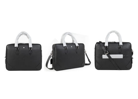 MONTBLANC Soft Leather Collection Briefcase
