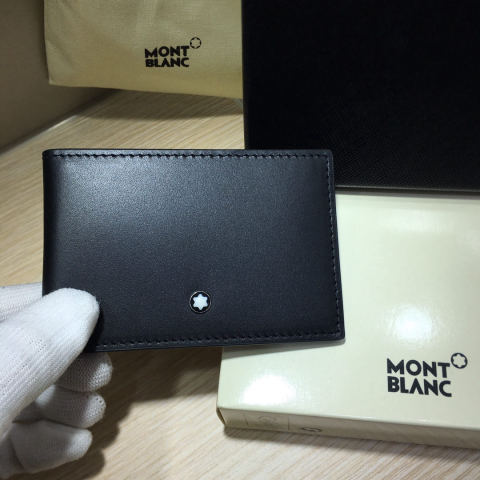 MONTBLANC Classic Men's Driver's License Card Holder