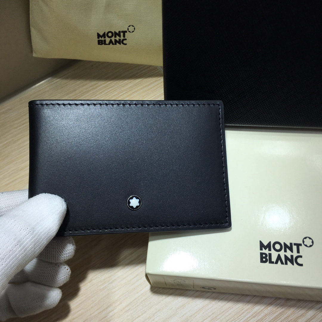 MONTBLANC Meisterstück Classic Men's Card Holder