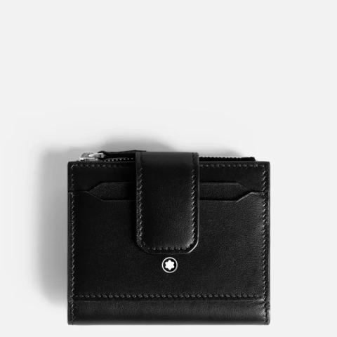 MONTBLANC Meisterstück Soft Leather Series 6-Card Slot Mini Wallet