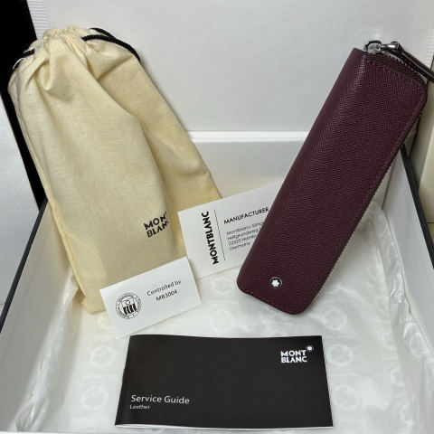 MONTBLANC Style 3.0 Series 2-Pack Pencil Case