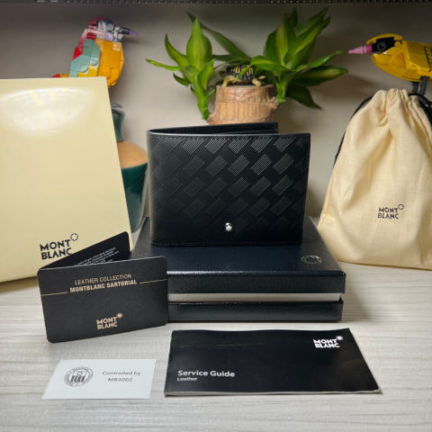 MONTBLANC Style 3.0 Series 6-Card Slot Wallet