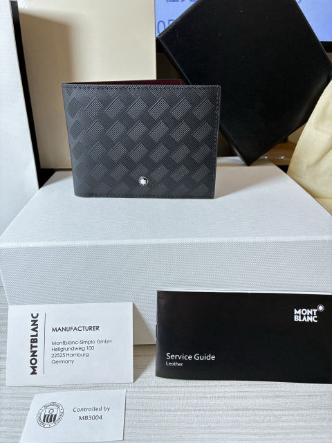 MONTBLANC Style 3.0 Series 6-Card Slot Two-Tone Wallet