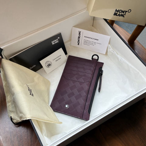 MONTBLANC Style 3.0 Series 8-Card Slot Zipper Card Holder