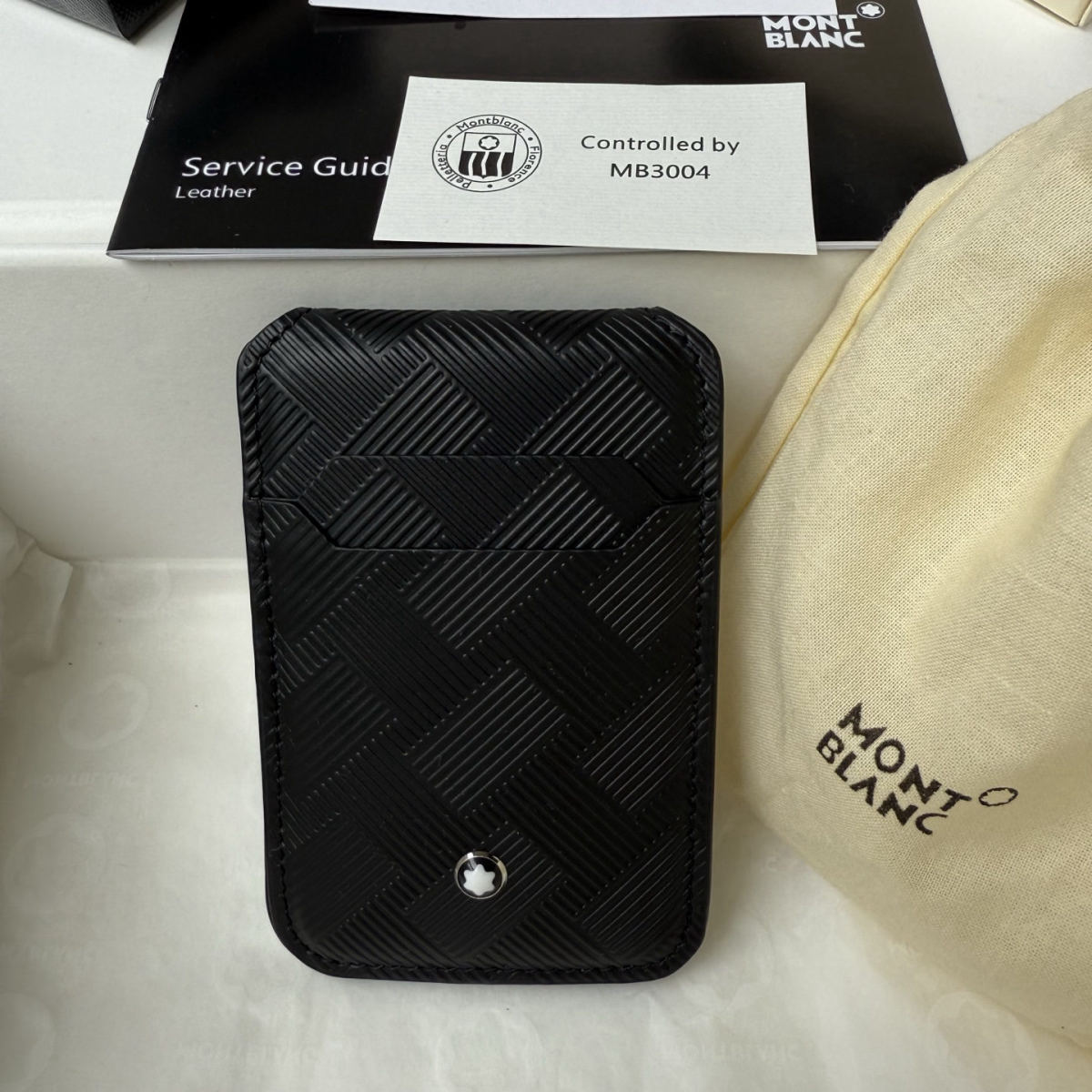 MONTBLANC Style 3.0 Series Ultra-thin Card Holder