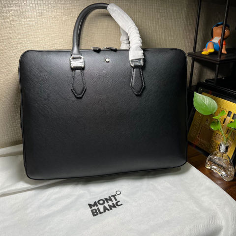 MONTBLANC Masterpiece Series A+ Double Zipper Briefcase
