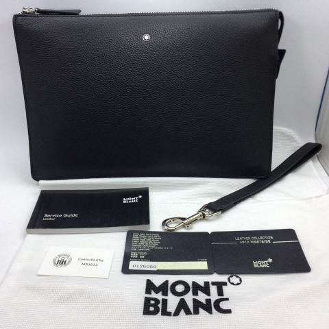 MONTBLANC Meisterstück Soft Grain Leather Handbag