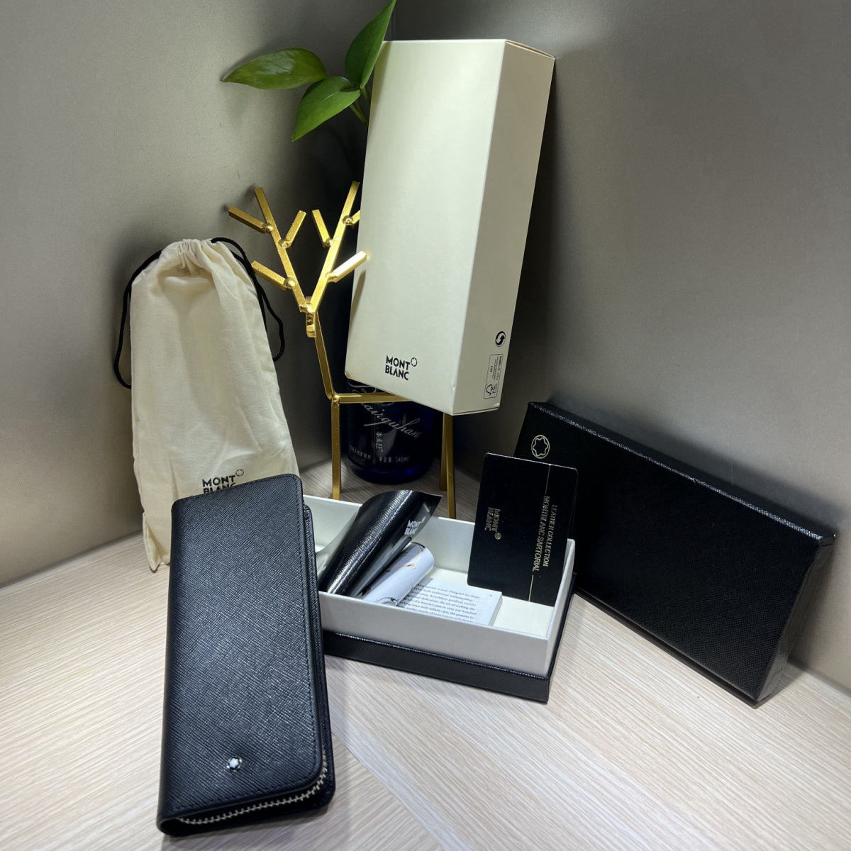MONTBLANC Craftsmanship Series 2-Piece Pencil Case