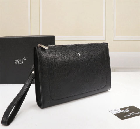 MONTBLANC Meisterstück Soft Leather Grain Collection Handbag
