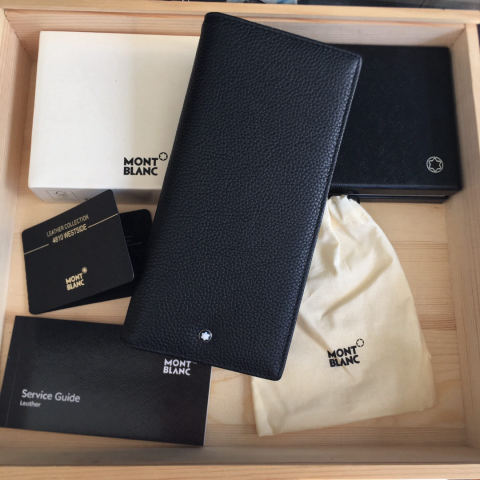 MONTBLANC Meisterstück Soft Leather Matte Series Suit Clip