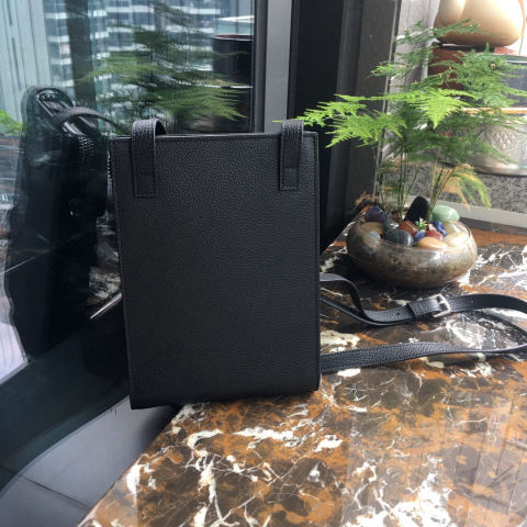 MONTBLANC Meisterstück Soft Leather Textured Crossbody Bag