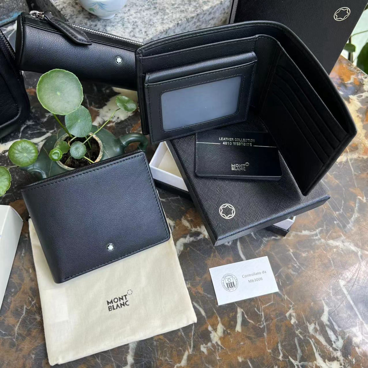 MONTBLANC Meisterstück Soft Leather 12-Card Slot Wallet