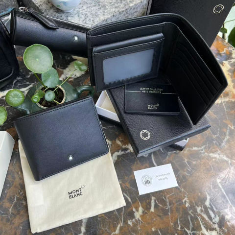 MONTBLANC Meisterstück Soft Leather 12-Card Slot Wallet