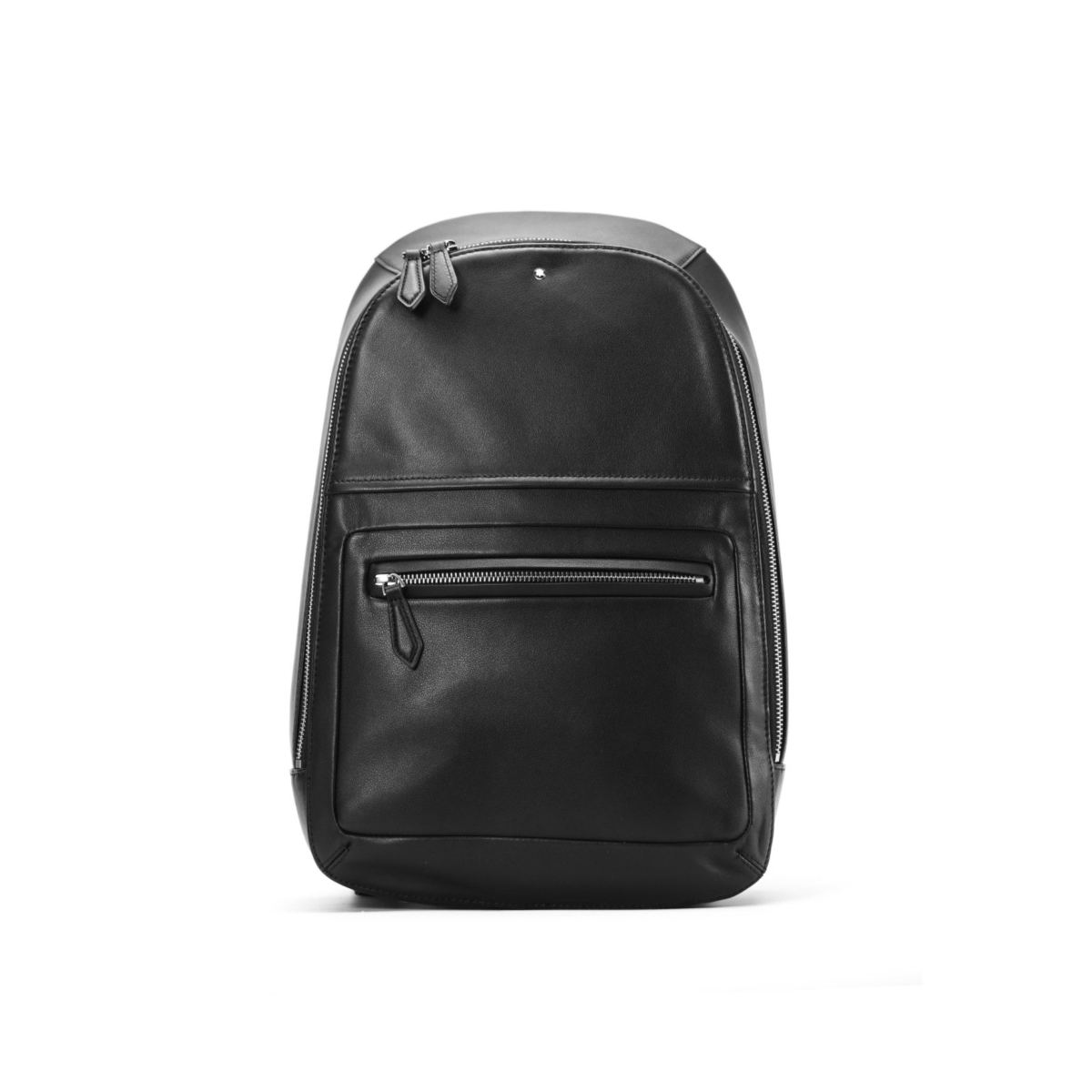 MONTBLANC Meisterstück Leather Backpack Classic Black