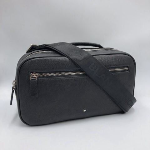 MONTBLANC Meisterstück Soft Leather Waist Bag/Crossbody Bag