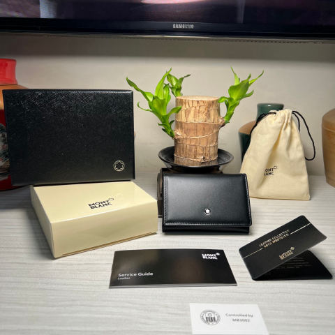 MONTBLANC Meisterstück series card holders and pouches