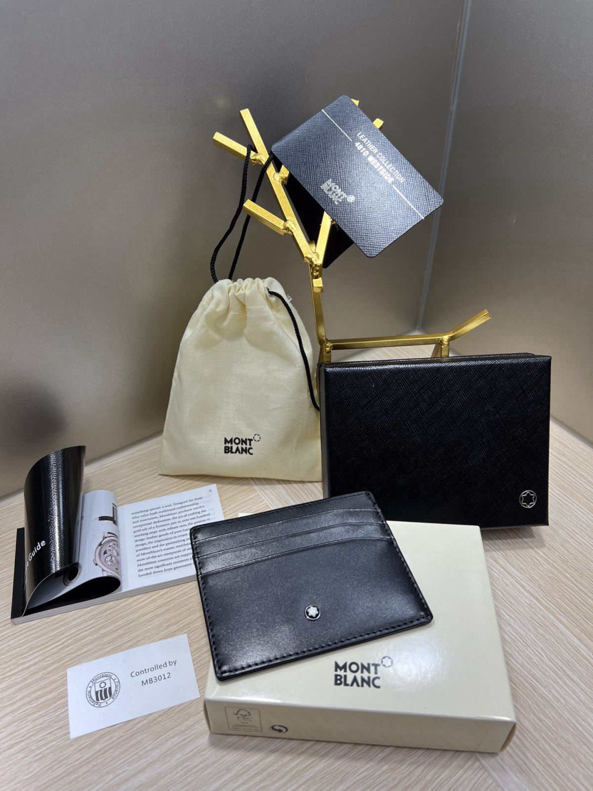 MONTBLANC Master Collection Card Holder