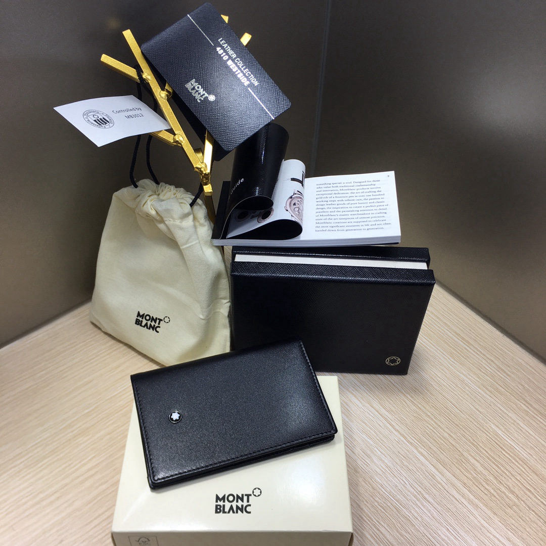MONTBLANC Classroom Series Business Card Holder