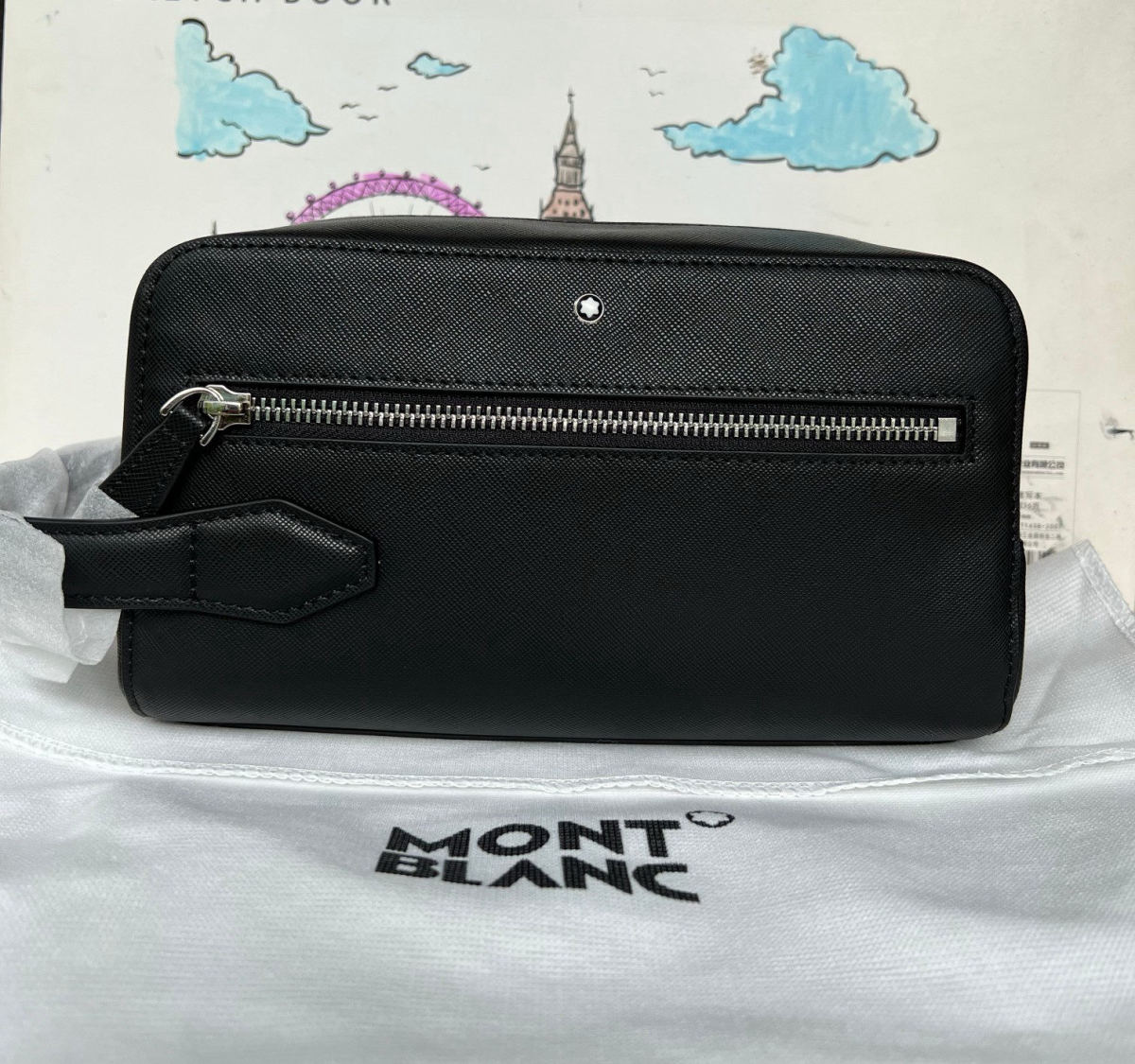 MONTBLANC Masterpiece Collection Clutch Toiletry Bag