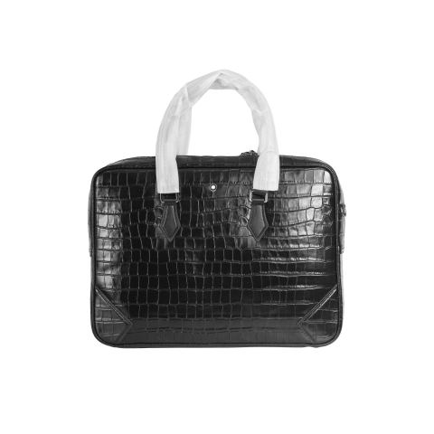 MONTBLANC embossed briefcase