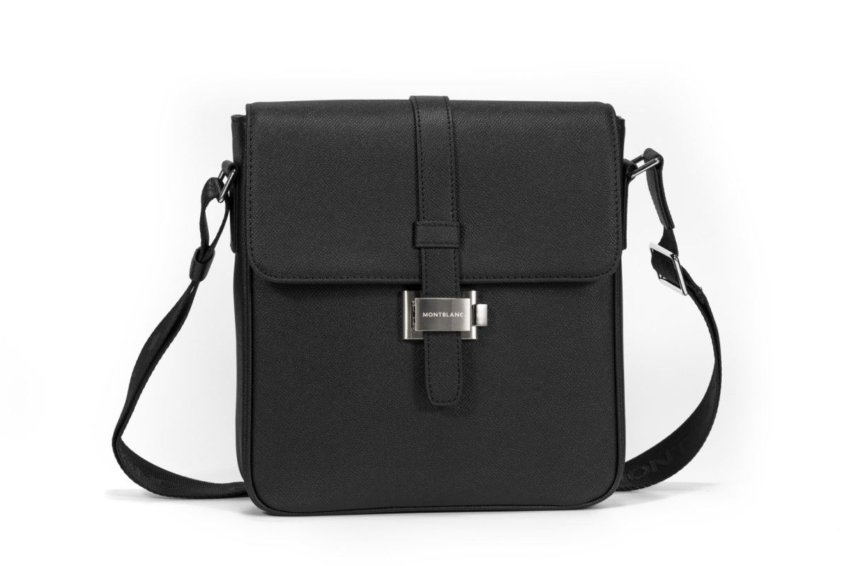 MONTBLANC Palm Print Crossbody Bag