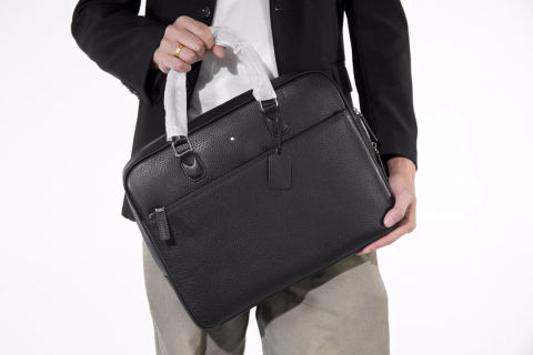 MONTBLANC Premium Soft Leather Grain Briefcase