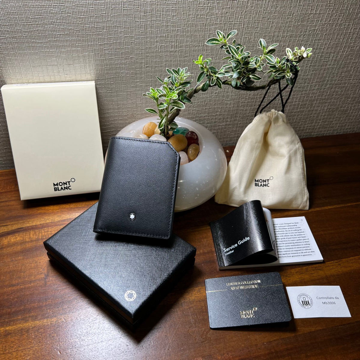 MONTBLANC Meisterstück Soft Leather Angled Wallet Series