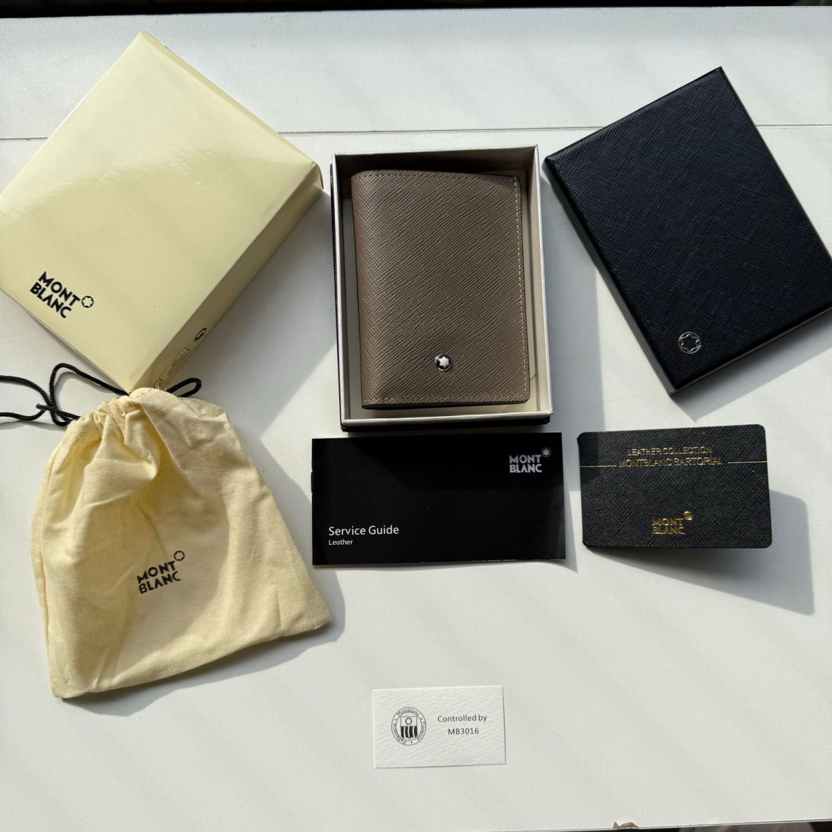 MONTBLANC Masterpiece Series 5-Card Slot Small Wallet