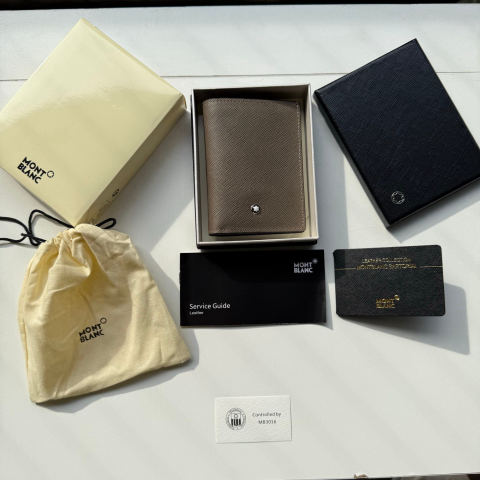 MONTBLANC Masterpiece Series 5-Card Slot Small Wallet