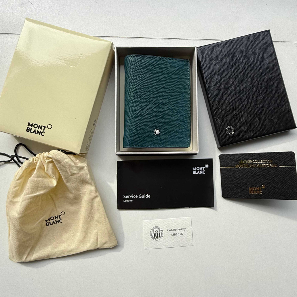 MONTBLANC Masterpiece Series 5-Card Slot Small Wallet