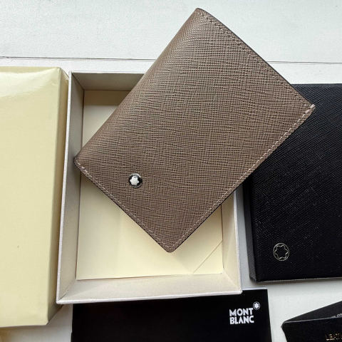 MONTBLANC Masterpiece Series 5-Card Slot Small Wallet