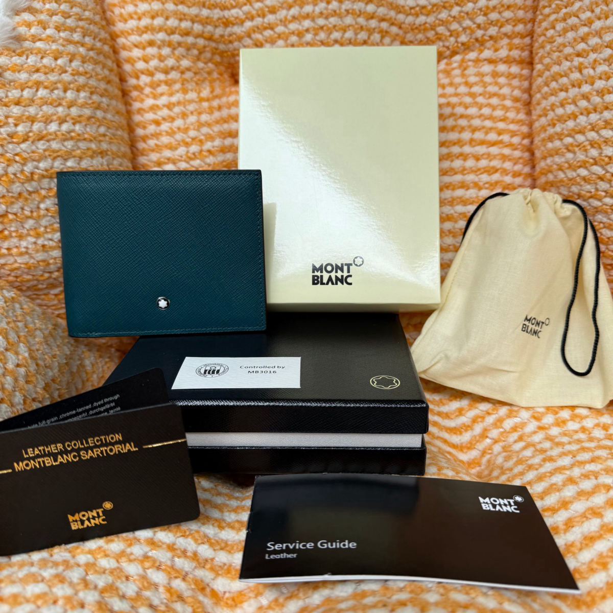 MONTBLANC Masterpiece Series 6 Card Slot Wallet