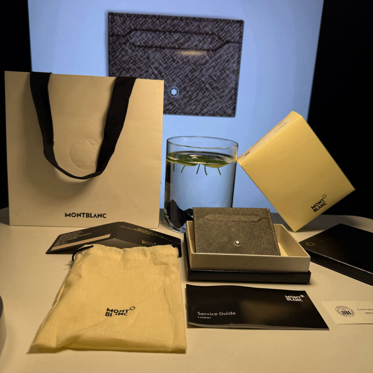 MONTBLANC Masterpiece Series Card Holder