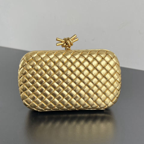 Bottega Veneta Knot Evening Clutch