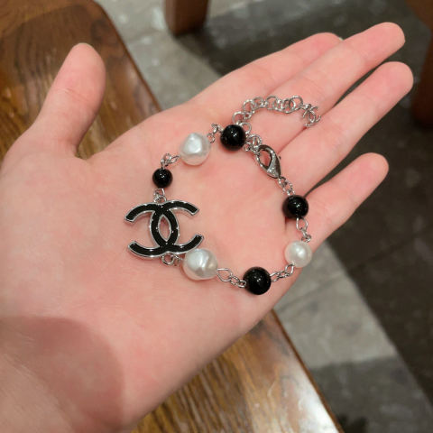 Chanel vintage letter bracelet