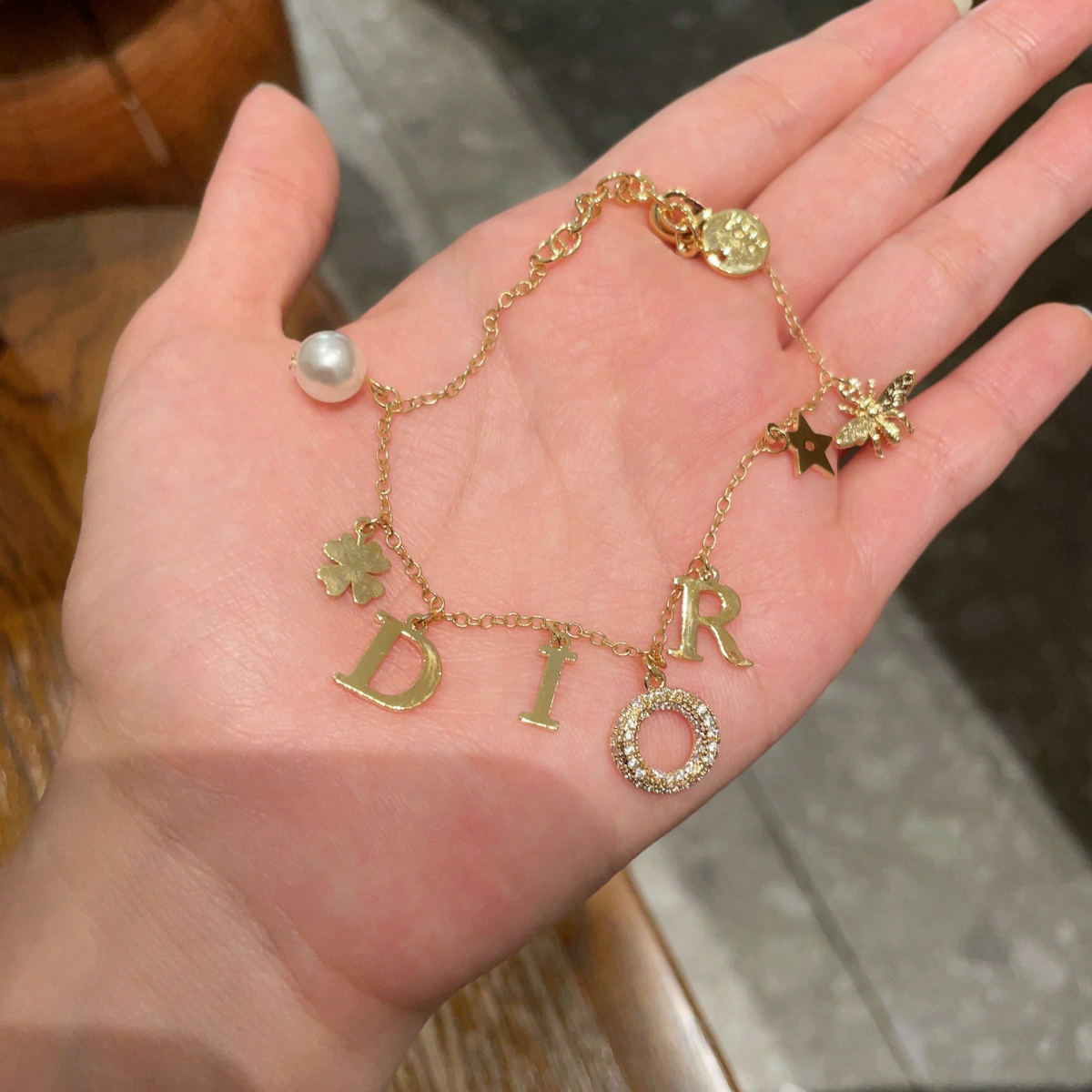 Dior bracelet