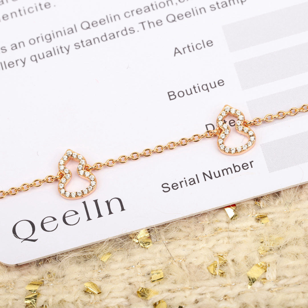 Qeelln gourd bracelet