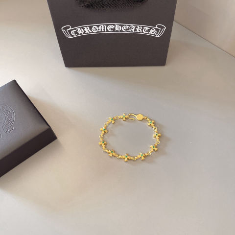 Chrome Hearts Gold Bracelet