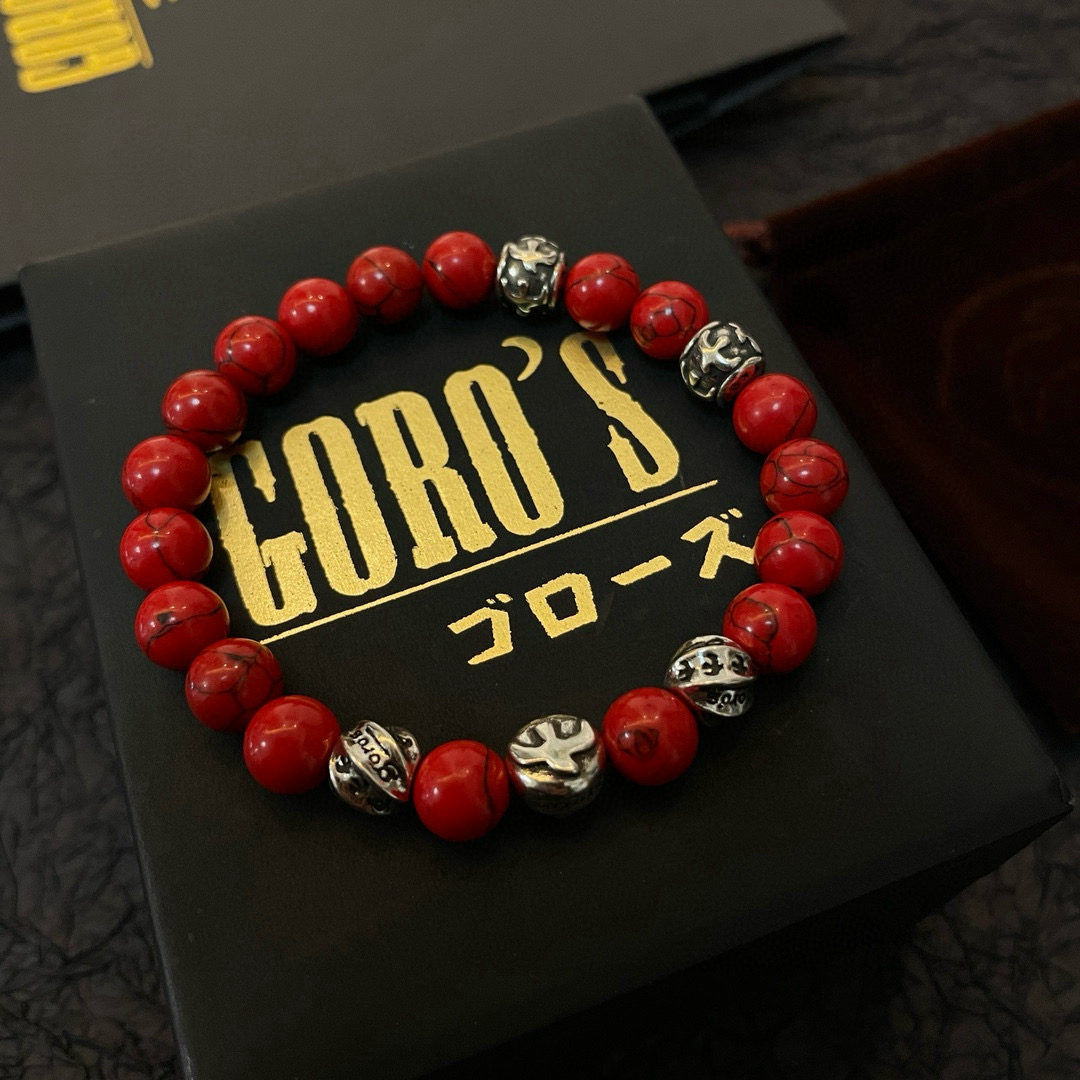 GORO'S Turquoise Bracelet