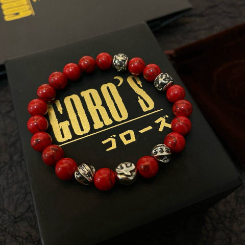 GORO'S Turquoise Bracelet