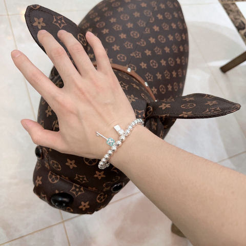TIFFNY&CO. Fine Silver Version Bracelet