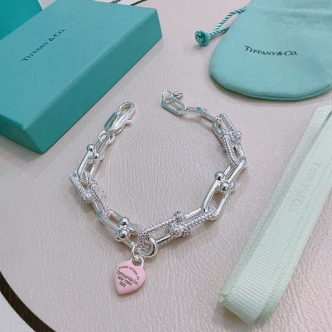 Pink Diamond TIFFNY&CO Bracelet