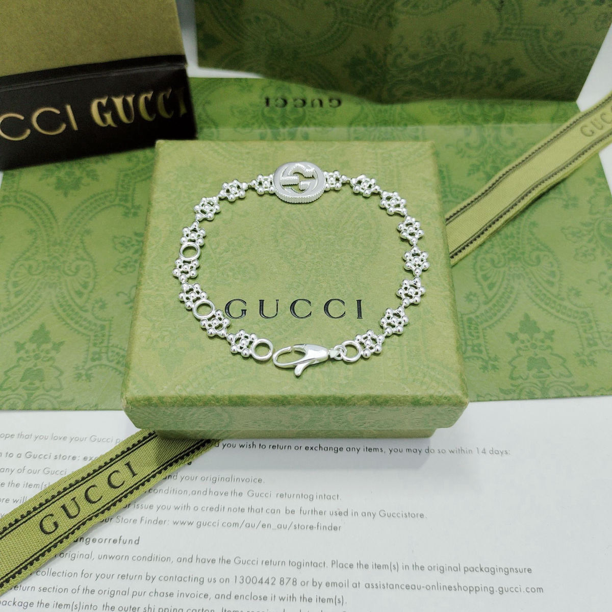 Gucci bracelet