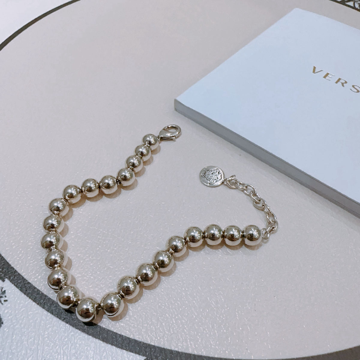 Versace Medusa Agate Crystal Bracelet