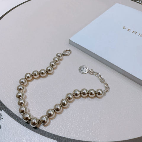 Versace Medusa Agate Crystal Bracelet