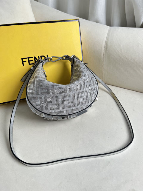 Fendi graphy underarm bag