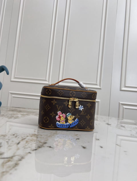 Nice mini makeup bag