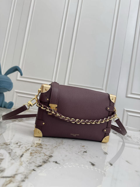 Side Trunk Medium Handbag