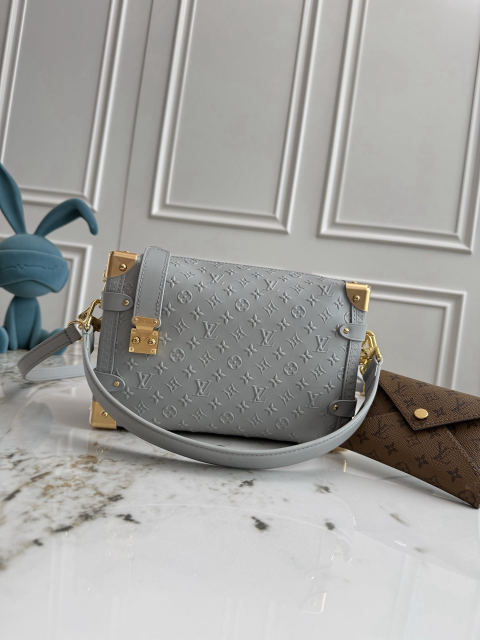 Side Trunk Medium Handbag