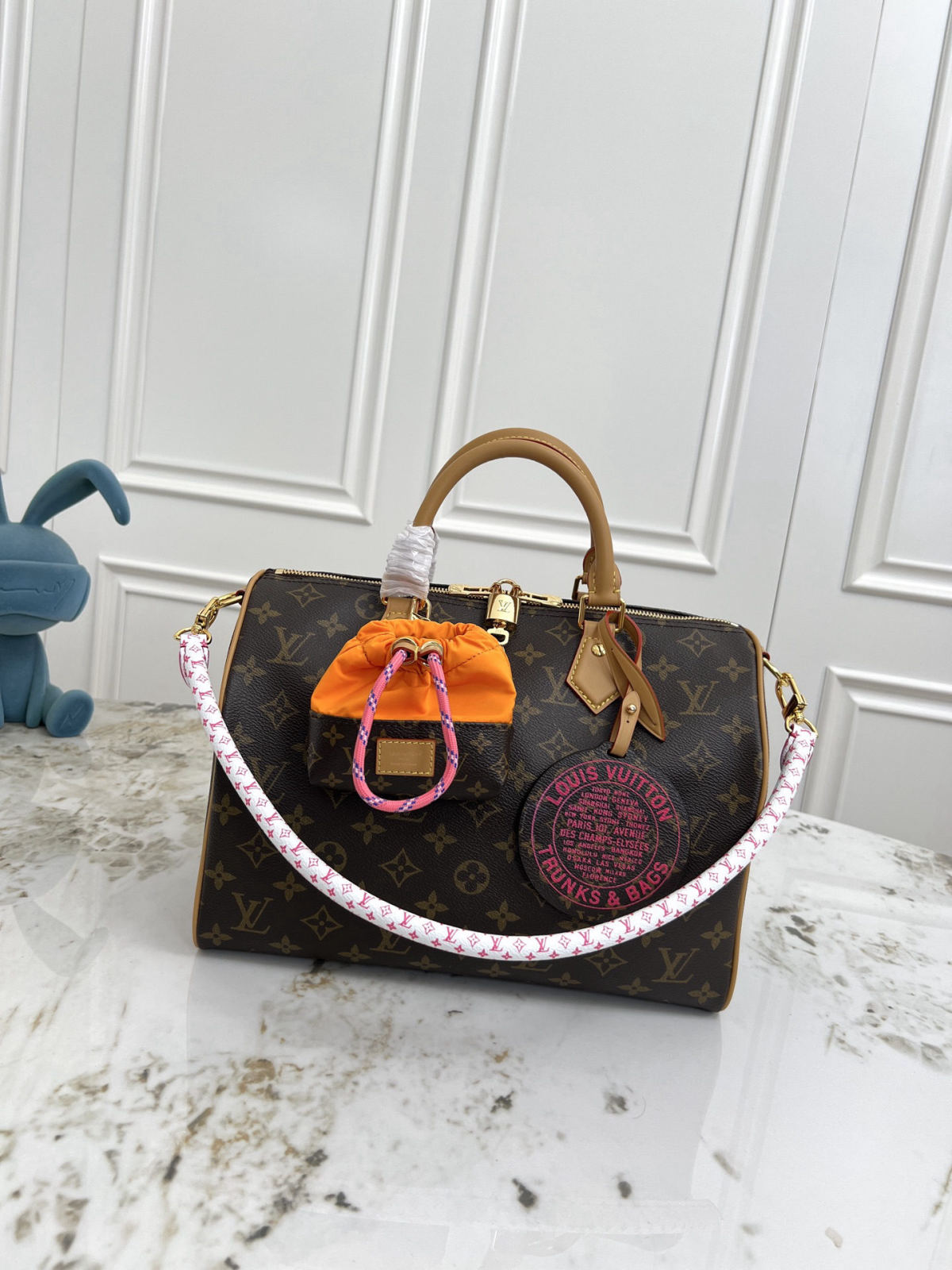 Speedy Soft 30 handbag